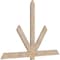 Ekena Millwork Kennewick Smooth Timber Gable Bracket, Douglas Fir, 84"W x 56"H x 1 1/2"D x 5 1/2"F, 16/12 Pitch GBW084X56X0206KEN00SDF - alternate 2